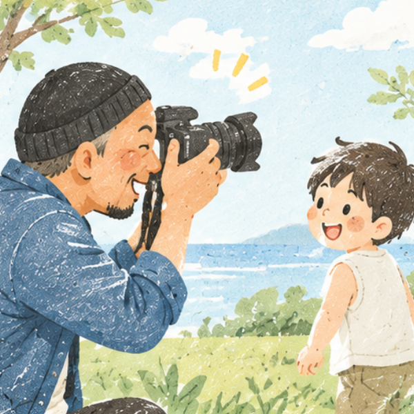 出張撮影の様子