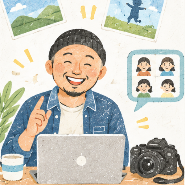 オンライン写真部のイメージ